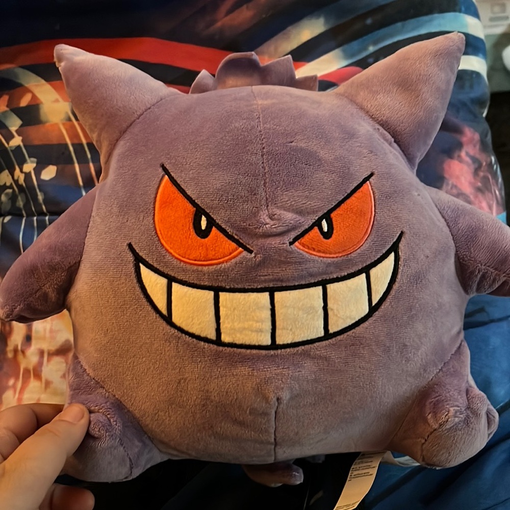 Pokémon Gengar Plushie Backpack